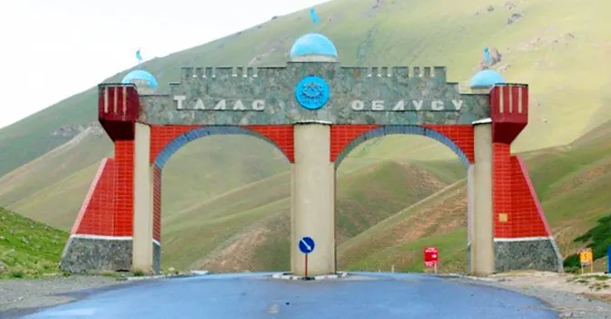 Кыргызстандагы Талас буурчагы